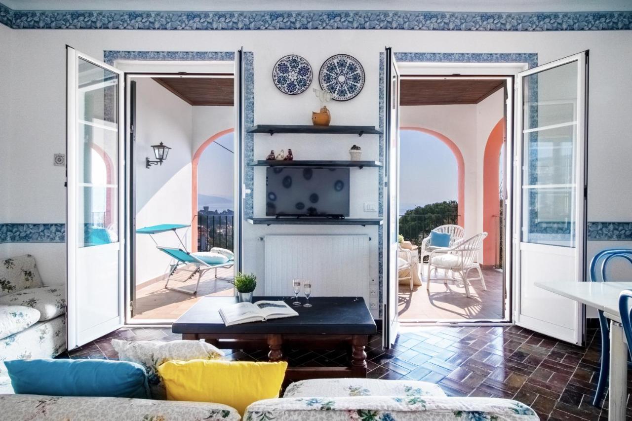 Olga Sea View Apartment Santa Margherita Ligure Ngoại thất bức ảnh