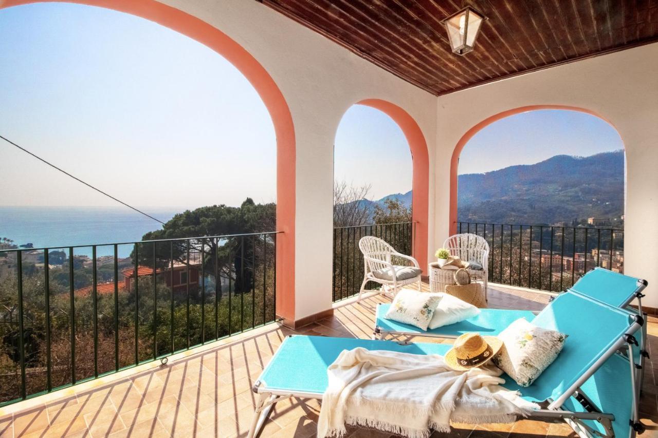 Olga Sea View Apartment Santa Margherita Ligure Ngoại thất bức ảnh
