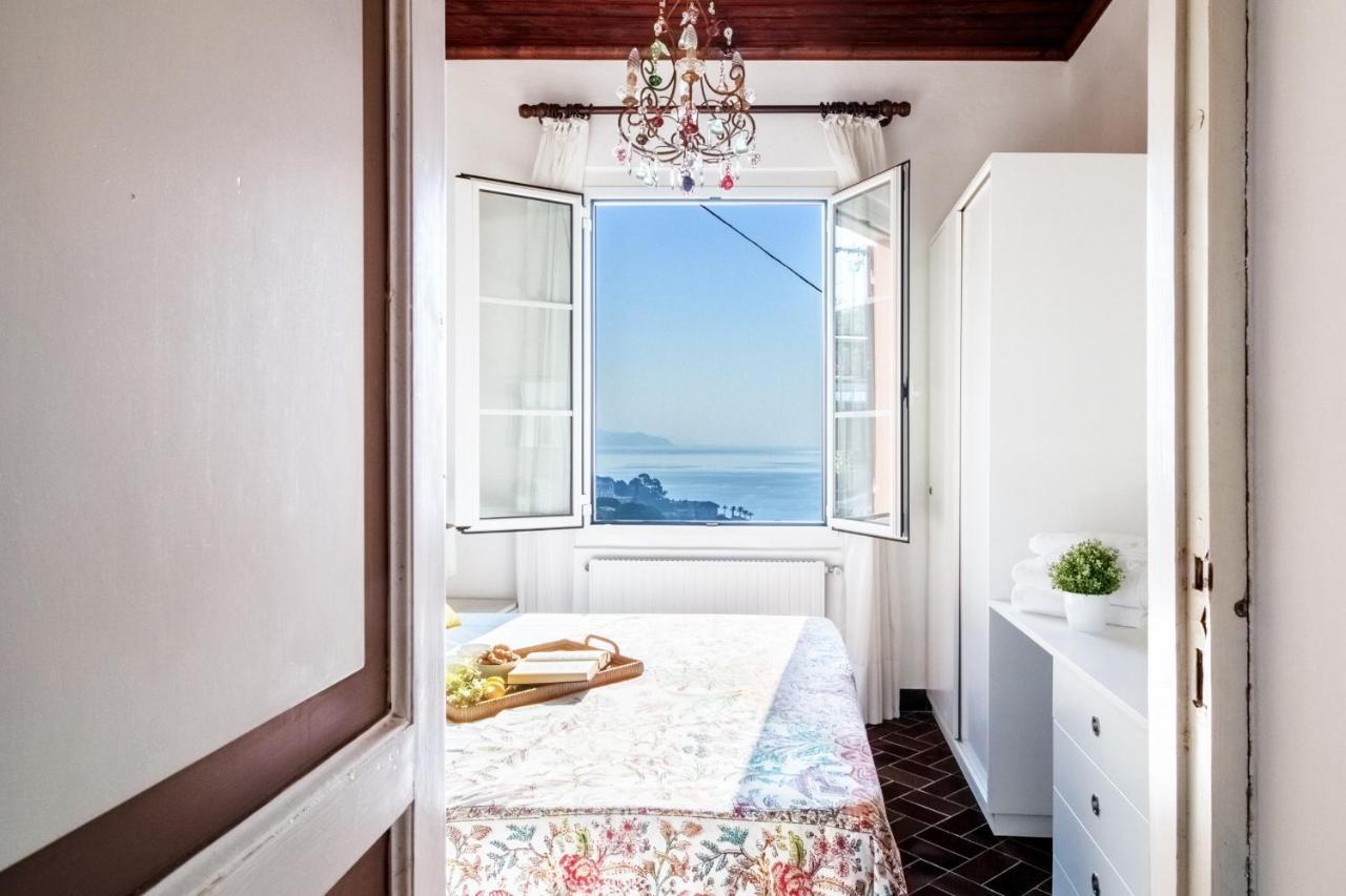 Olga Sea View Apartment Santa Margherita Ligure Ngoại thất bức ảnh