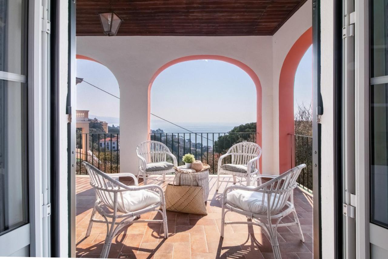 Olga Sea View Apartment Santa Margherita Ligure Ngoại thất bức ảnh